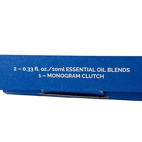 NEW doTERRA Monogram Clutch + 2 Signature Scents Radiant & Dream Touch Rollers - Picture 8 of 13